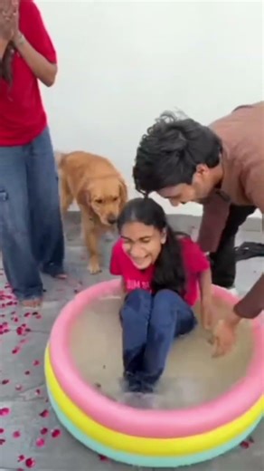 The Extreme Pool Challenge🤣 #shorts #trending | LEO RASTOGI 💔