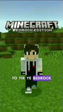 Bedrock vs Java: Why Bedrock Wins 🤯 #shorts