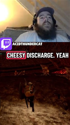 🧀 Discharge #streamer #gaming #twitch #darksouls #fyp