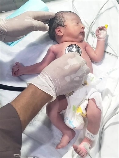 Newborn Baby Assessment in 5 Minutes