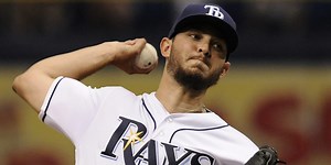 Rays win series opener, gain ground on Sox