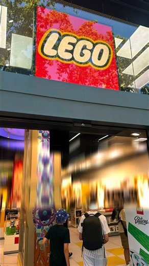Ein kurzer Einblick aus dem Lego Store Barcelona 🇪🇸🔥