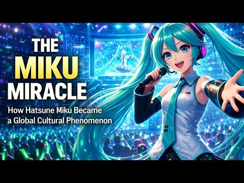 The Miku Miracle | How Hatsune Miku Became a Global Cultural Phenomenon
