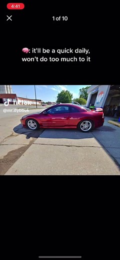 if i can, i will. #savetheeclipse #3rdgeneclipse #mitsubishi #cars #slammed #slow #carbonfiber