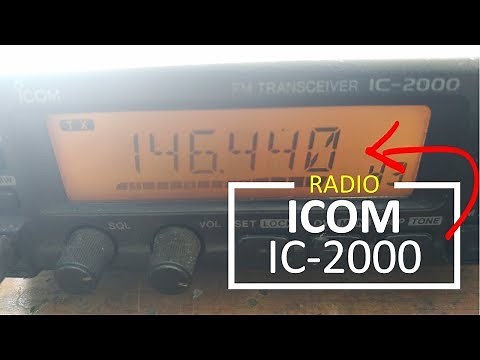 Icom IC-2000