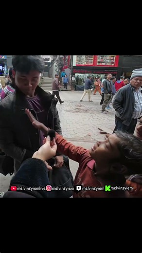 why did she do that ? #melvinsyiem #clips