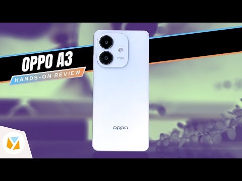 OPPO A3 Hands-On Review