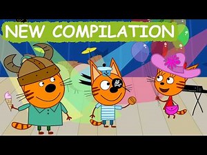 Kid-E-Cats | NEW Episodes Compilation | Best cartoons for Kids 2026