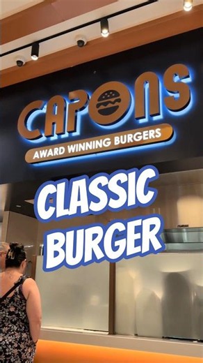 Is Capon’s Classic Burger Better Than Gordon Ramsay’s?