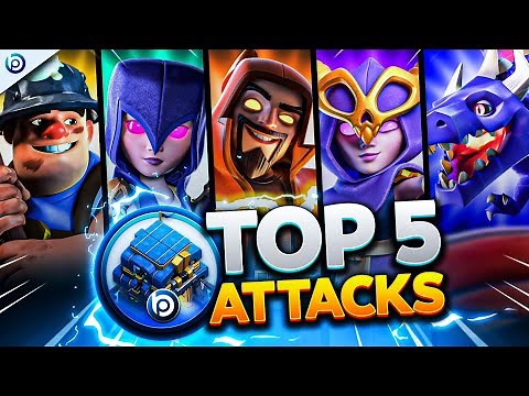 Best TH12 ATTACK Strategies in CoC 2024 UPDATED | Easiest Town Hall 12 ARMY with LINKS