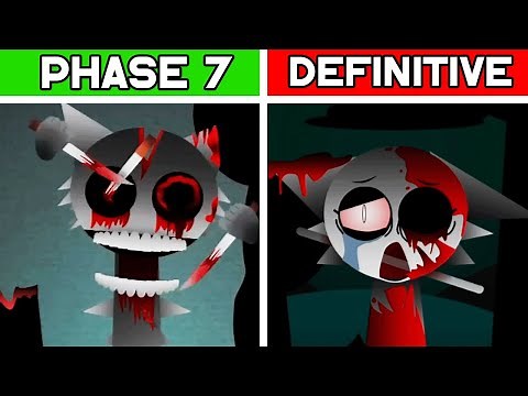 Incredibox Sprunki : Phase 7 VS Phase 7 Definitive | New Mod