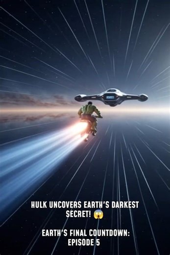 Hulk Uncovers Earth's Darkest Secret! 😱 | Earth's Final Countdown: EPISODE 5 🌠