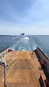 Army practices offshore operations on a sea ferry ⛴️ 🌊 | Oil & Gas Jobs