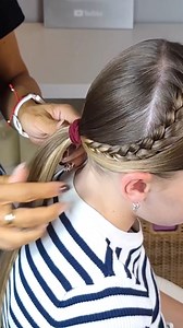 185K views · 903 reactions | French Braid Tutorial! | Noemi Espinosa | Facebook