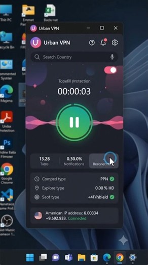 🔥 PC में Urban VPN कैसे Connect करें? | 2 मिनट में Free VPN Setup