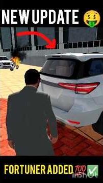 NEW FORTUNER 🤑CHEAT CODES INDIAN BIKE DRIVING 3D || ALL CHEAT CODE INDIAN BIKE DRIVING 3D || #shorts