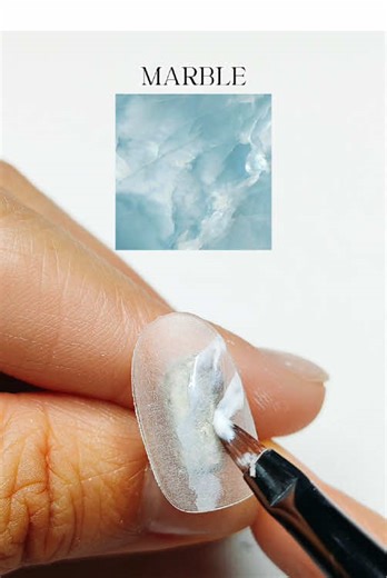 Stunning Marble Nail Art Designs to Inspire You