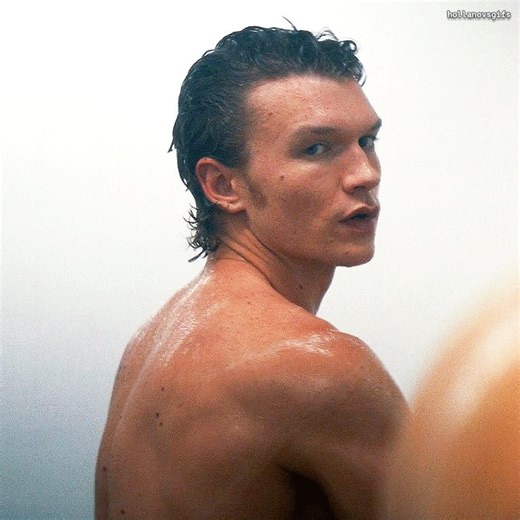 this is the most gay looking man heated rivalry fans can handle before they start getting scared