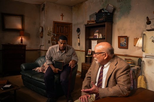 ‘Sunset Limited’ takes a philosophical ride to the brink | Review
