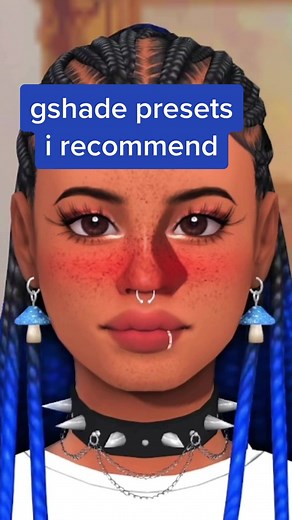 Elaina Sims 4 Gshade Presets Showcase