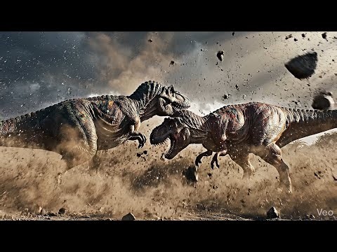 T-Rex Dinosaurs Enemies Story Part 1 | Nature Dynastys Official | Official Video
