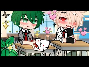 fell in love with you when I first saw you 😳.. // Bakudeku // part 1? - // softie bakugou // ?? AU