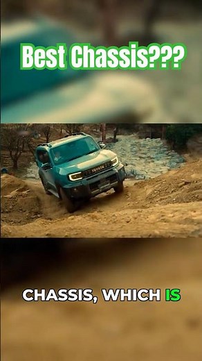 Is the FJ Cruiser chassis the best ever built? #toyota #engineering