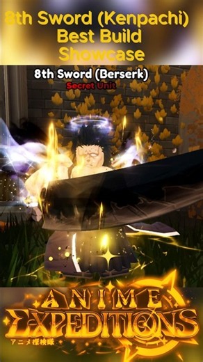 8th Sword(Kenpachi)Best Build Showcase|Roblox|Anime Expeditions #roblox #animeexpeditions #robloxfyp