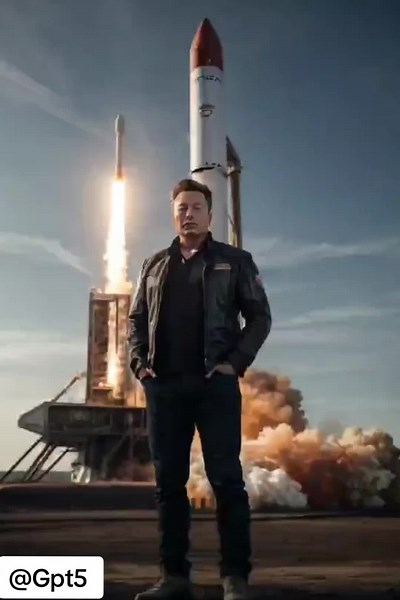 elon musk ai song! #fyp #elonmusk #spacex #music #rap