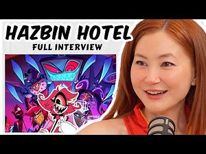 HAZBIN HOTEL SEASON 2 INTERVIEW! Meet The Voice Actress Fan Favorite! (Kimiko Glenn)