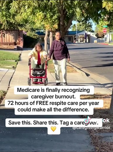 “Did you know Medicare is now offering FREE respite care for families caring for someone with dementia? 👀” ⸻ 🧠 WHAT YOU NEED TO KNOW (Simple Clear) As of July 1, 2025, Medicare launched a new program called Guiding an Improved Dementia Experience (GUIDE) And here’s what it includes: ✅ Up to 72 hours of FREE in-home respite care per year ✅ 24/7 caregiver support line ✅ Clinical care coordination ✅ Education for dementia caregivers This means caregivers can finally take a break — without worryin