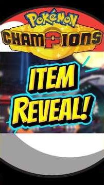 My MAIN TRIO ITEMS in Pokémon Champions! 🔥 Bellibolt, Garchomp & Gengar Build Guide