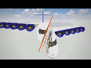 Boeing 737 Plane Cut in Revengeance Katana 💥💥💥 | Teardown