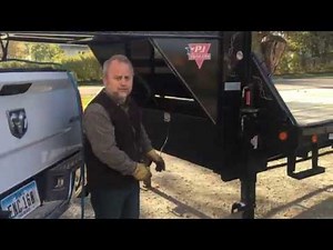 EZ Lifter Retrofitting Electric Hydraulic Jack - Zimmerman Trailers MFG