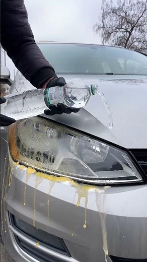 El truco casero para faros brillantes en minutos