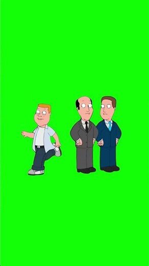 Sneakers O'Toole meme - Green Screen - Family Guy