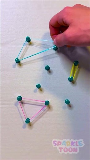 Creative Rubber Band Tricks for Kids! 😀🎉 Simple Games and Smart Ideas #Kids