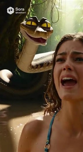 Jungle Emily ! QUICKSAND AN KAA! #jungleEmily #Kaa #Quicksand