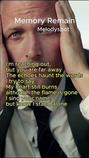 Memory Remains - MelodySpot| Iknowitell | Song Lyrics