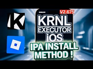 NEW! Install KRNL Executor Mobile V2.675 for Roblox on iOS | Best Roblox Executor on iPhone & iPad