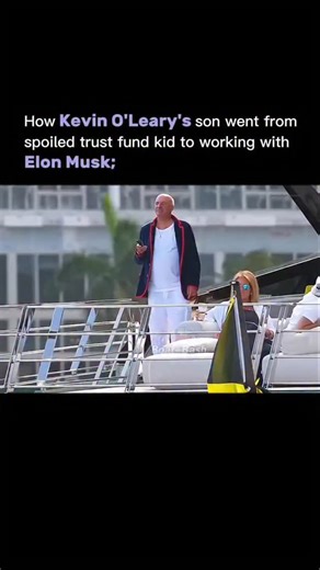 SOURCE OF ENTREPRENEURS on Instagram: "Kevin O'Leary's son, Trevor O'Leary, transformed his image from a "spoiled trust fund kid" into a self-made engineer at Tesla through determination and the disciplined values instilled by his father. When Trevor once asked about his trust fund, Kevin immediately cut him off financially, telling him the support would end as soon as school was over. That tough lesson motivated Trevor to excel academically, ultimately graduating from McGill University with a d