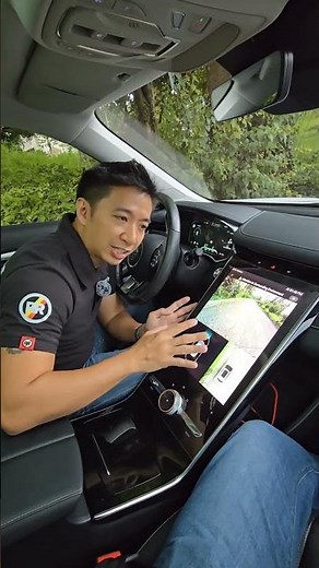 The MG Marvel R is a techie car #electricvehicle #electriccar #mg