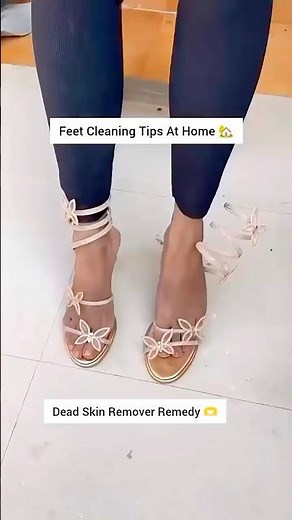 Feet cleaning tips at home#skincare#trending