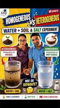 types of mixture