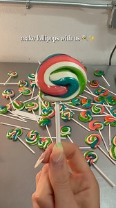 Watch the lollipop emoji come to life, swirl by swirl! • • • • #sweetpetes #chocolatefactory #chocolate #candyshop #candy #candymaking #lollipop #lollipops #duuuval #dtjax #downtownjacksonville #jacksonville #jacksonvilleflorida #florida | Sweet Pete's Candy