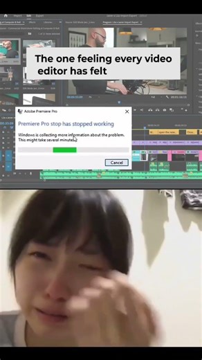 The One Feeling Every Video Editor Has Felt (Forgetting to Save)