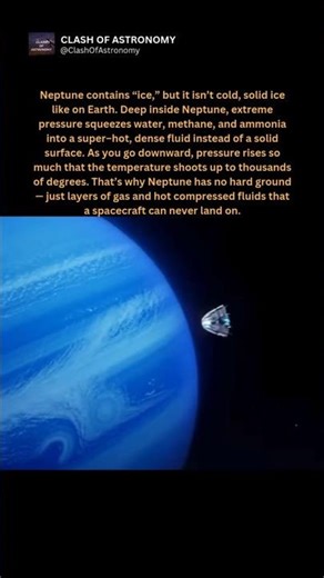 Why We Can’t Land on Neptune