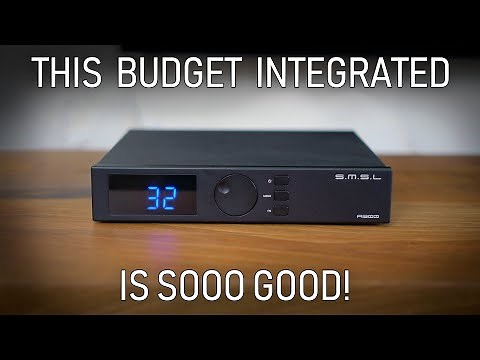 SMSL A300 - great amp only $200!