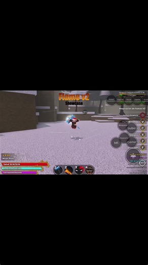 Flame Breathing Showcase in Weak Legacy 2