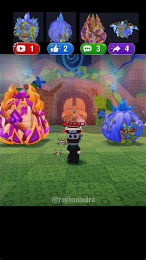 Battle Egg Enchanted Forest #stealanegg #roblox